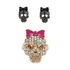 Betsey Johnson Skull Superset